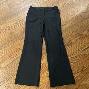 Black Express Editor Pants
